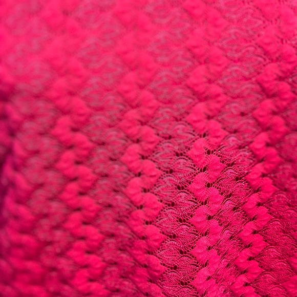 Fushia pink petite half sleeve blouse size petite small - Picture 3 of 7